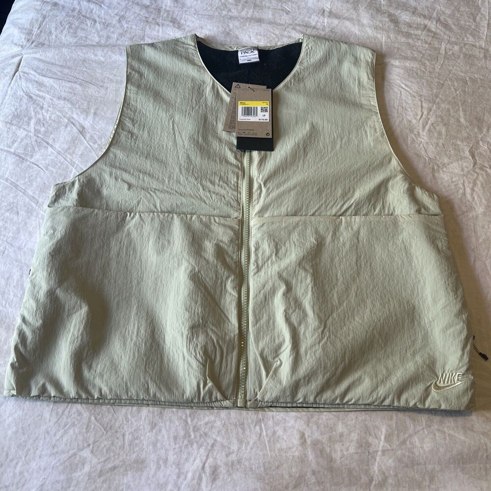 Nike Sportswear Tech Pack Therma-FIT ADV Forward-Lined Vest Men's S FQ3863-371
